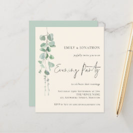 Orçamento Eucalyptus Wedding Party Ivory