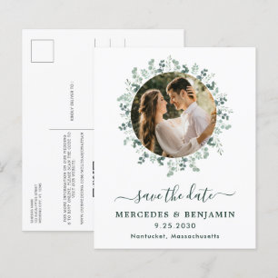 Orçamento Eucalyptus Weding Código QR Salvar Data