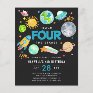 Orçamento Externo Estrelas Espaciais Lua 4º Festa 