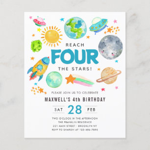 Orçamento Externo Estrelas Espaciais Lua 4º Festa