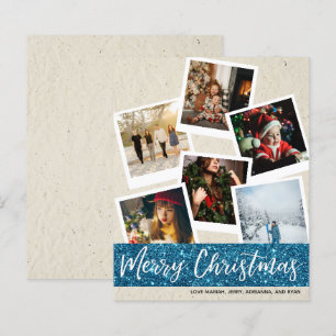 Orçamento Falso Kraft & Brilho Multi Foto Natal