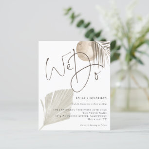 Orçamento Fazemos Boho Pampas Chamando Casamento