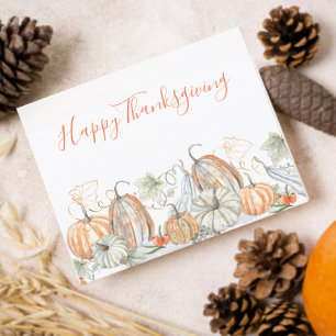 Orçamento Feliz Ação de Graças