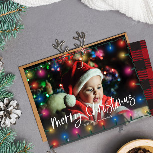 Orçamento Feliz Foto das Luzes de Natal