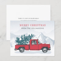 Orçamento Feliz Natal Cano Vermelho