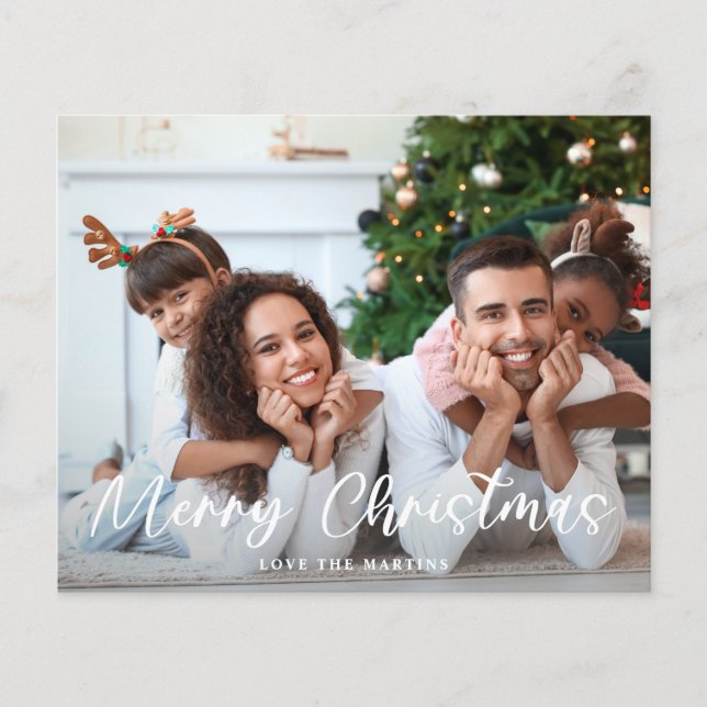 Orçamento Feliz Natal Diversão Script Foto (Frente)