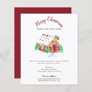 Orçamento Feliz Natal do nosso Novo Movimento Lar