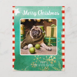 Orçamento Feliz Natal Foto do Animal de Estimação