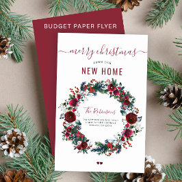 Orçamento Feliz Natal nova casa para as férias