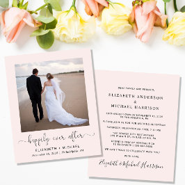 Orçamento Feliz Para Sempre Após Recepção de casam