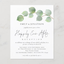 ORÇAMENTO Festa de Casamento Eucalipto Felizes par