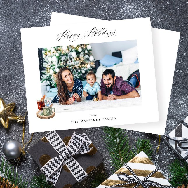 Orçamento Festivo Feliz Natal Foto - WH (Criador carregado)