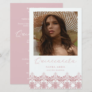 Orçamento Fiesta Quinceañera Español Efecto Encaje