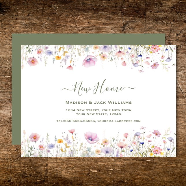 Orçamento Flor Silvestre Nova Casa | Mudança de En (Criador carregado)