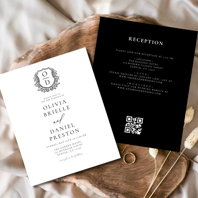 Orçamento Floral Crest Monograma Casamento Código  (Criador carregado)