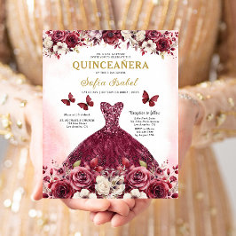 Orçamento Floral da Princesa Quinceanera