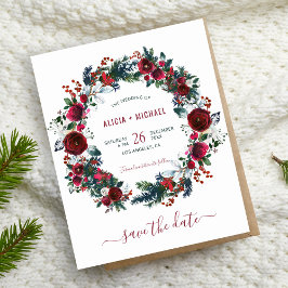 ORÇAMENTO floral inverno casamento de Natal reserv