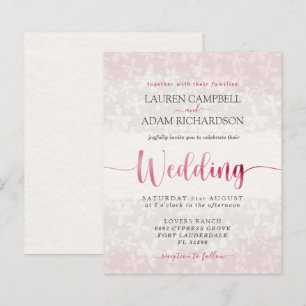 Orçamento Floral Rosa Água-Marinha Casamento