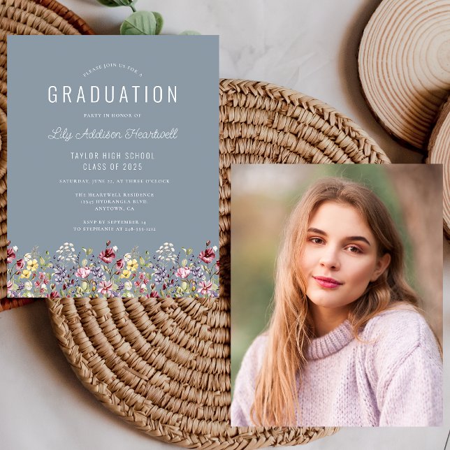 Orçamento Flores Selvagens Foto Dusty Blue Formand (Criador carregado)