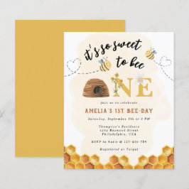 Orçamento Fofo É tão doce ser um 1º aniversário