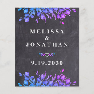 Orçamento Folhas de Eucalipto Ardósia Código QR Ca