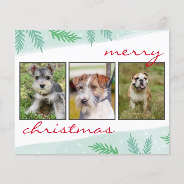 Orçamento Foto Feliz Natal (Frente)