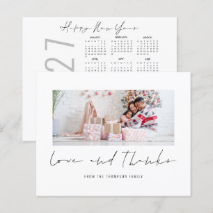 Orçamento Foto Natal Calendário 2027 Amor Agradeci
