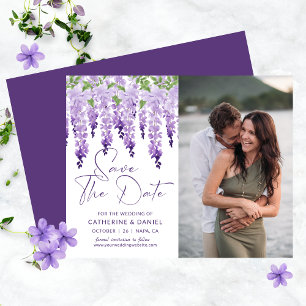 Orçamento Foto Save The Date Wisteria Casamento