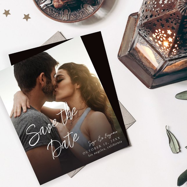 Orçamento Foto V MOD Chic 4 LG Save the Date (Criador carregado)