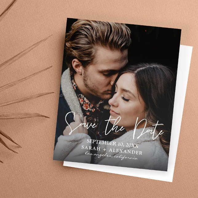 Orçamento Foto - Vertical Salva Data (Criador carregado)