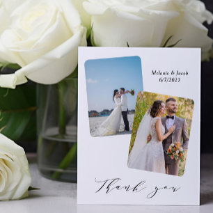 Orçamento Fotografias Casamento Obrigado Cartões