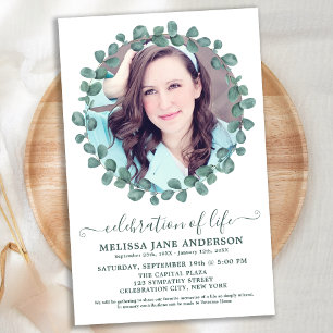 Orçamento Funeral Verde Foto Celebração Da Vida