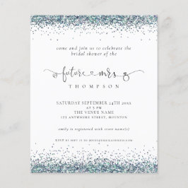 Orçamento Futuro Sra. Chá de panela Azul