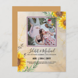 ORÇAMENTO Girassóis FOTO Salvar planos de data de 