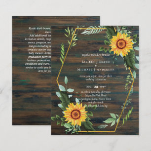 ORÇAMENTO Girassóis Rústicos Folhagens Casamento