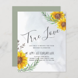 ORÇAMENTO Girassóis Rústicos Folhas de Oliveira Ca