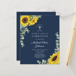 Orçamento Girassol Eucalyptus Blue Primeira Comunh