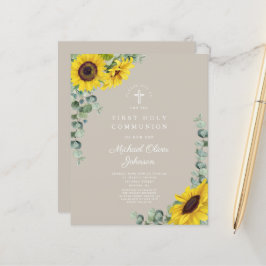 Orçamento Girassol Eucalyptus Taupe Primeira Comun