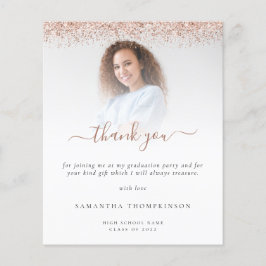 Orçamento Grad Foto Rosa Dourado Brilho Obrigado