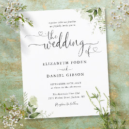 Orçamento Greenerescência Senha Convite De Casamen