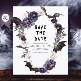 Orçamento Halloween Salve a Data Casamento Gótico