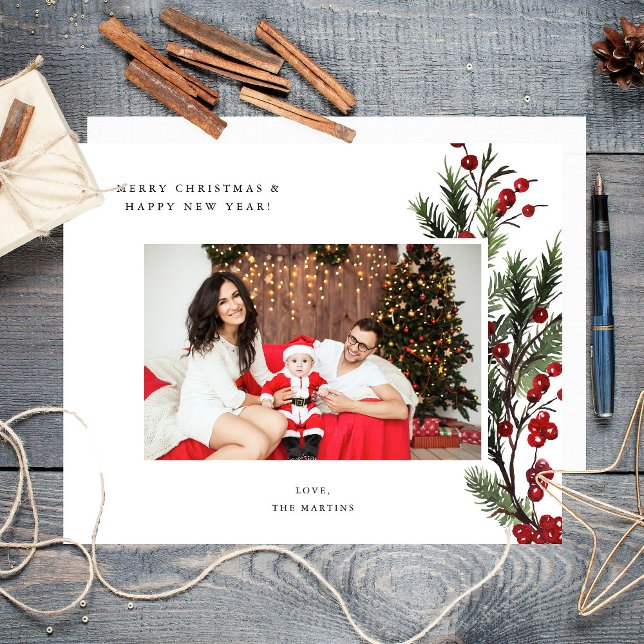 Orçamento Holly Berry H Foto Feriado ou Natal (Criador carregado)