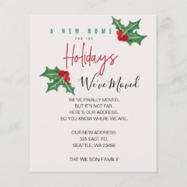 Orçamento Holly, temos o anúncio de Férias