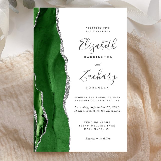 Orçamento Hunter Verde Casamento Ágata Prata (Criador carregado)