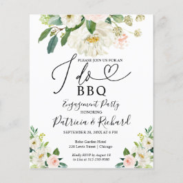 Orçamento I DO Anúncio de Festa de noivado de CHUR