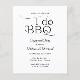 Orçamento I DO Convite para Festa de noivado de CH