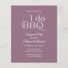 Orçamento I DO Convite para Festa de noivado de CH