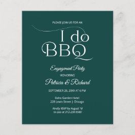 Orçamento I DO Convite para Festa de noivado de CH