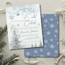 Orçamento Inverno Seu Chá de fraldas Frio Fora do