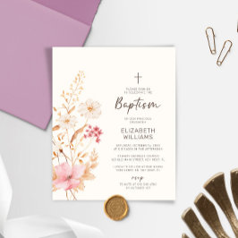 Orçamento Jardim de Flores Selvagem Convite para B